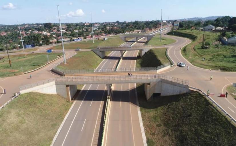 Uganda President commission the 51-kilometer Kampala- Entebbe Expressway